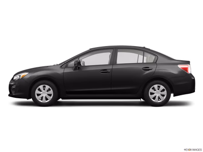 2012 Subaru Impreza driver's side profile view