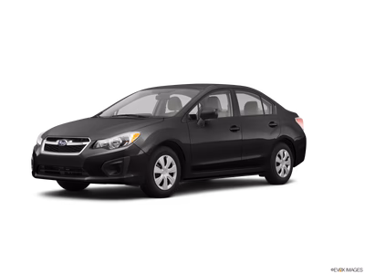 2012 Subaru Impreza driver's side front three-quarter view