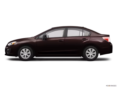 2012 Subaru Impreza driver's side profile view