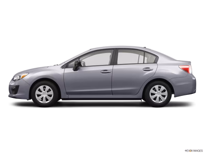 2012 Subaru Impreza driver's side profile view