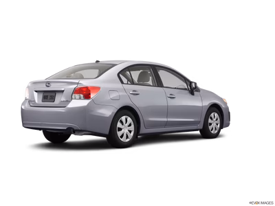 2012 Subaru Impreza passenger side rear three-quarter view