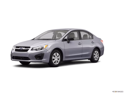 2012 Subaru Impreza driver's side front three-quarter view