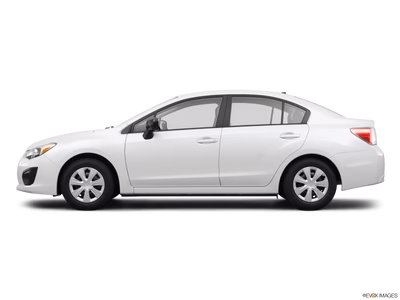2012 Subaru Impreza driver's side profile view