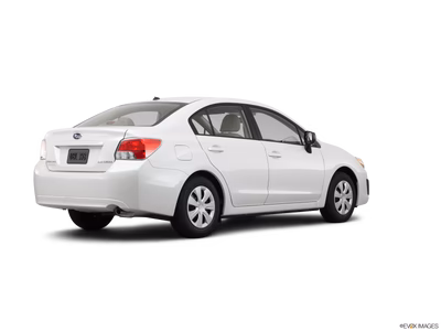 2012 Subaru Impreza passenger side rear three-quarter view