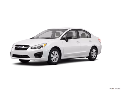 2012 Subaru Impreza driver's side front three-quarter view