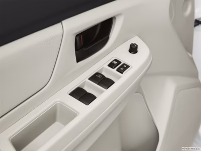 2012 Subaru Impreza driver's side inside window controls