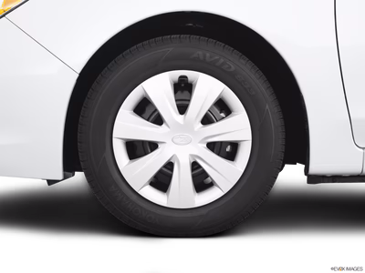 2012 Subaru Impreza front drivers side wheel at profile