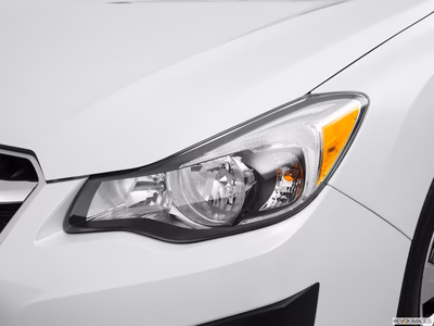 2012 Subaru Impreza drivers side headlight