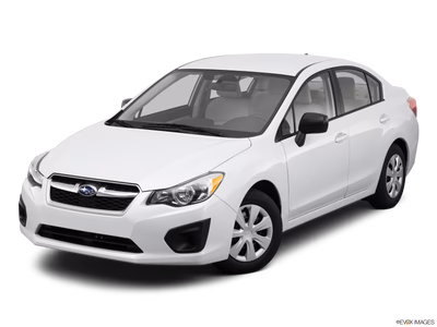 2012 Subaru Impreza front angle view