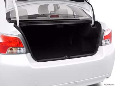 2012 Subaru Impreza trunk open