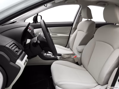 2012 Subaru Impreza front seats from drivers side