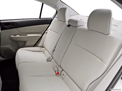 2012 Subaru Impreza rear seats from drivers side