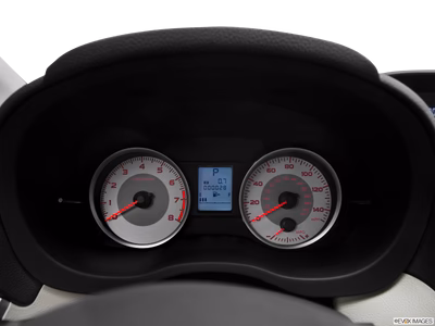 2012 Subaru Impreza speedometer/tachometer