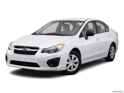 2012 Subaru Impreza front angle medium view