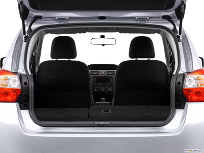 2012 Subaru Impreza hatchback & suv rear angle