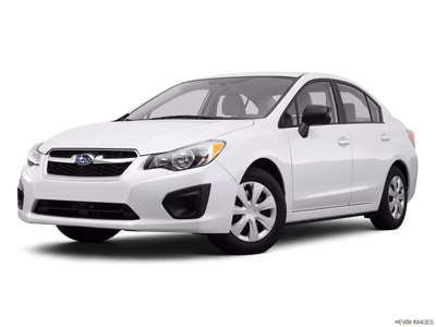 2012 Subaru Impreza front angle medium view