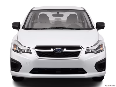 2012 Subaru Impreza low/wide front