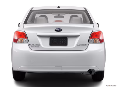2012 Subaru Impreza low/wide rear