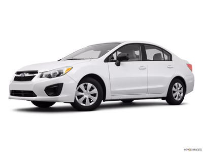 2012 Subaru Impreza low/wide front 5/8