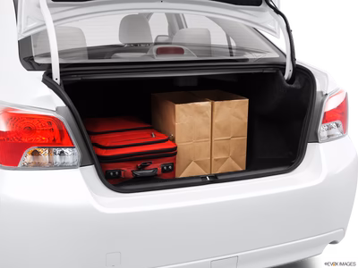 2012 Subaru Impreza trunk props
