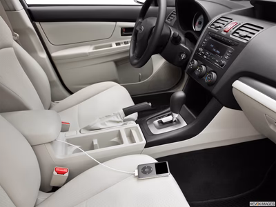 2012 Subaru Impreza auxiliary jack props