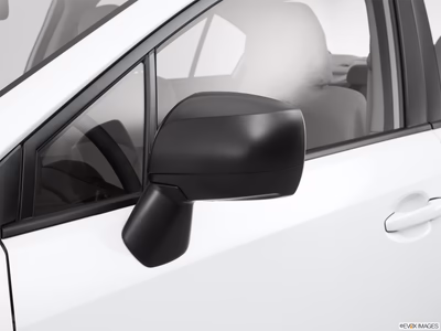 2012 Subaru Impreza driver's side mirror, ¾ rear