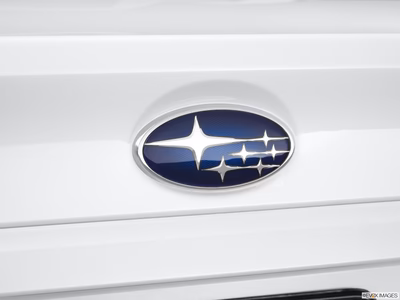 2012 Subaru Impreza rear manufacture badge/emblem
