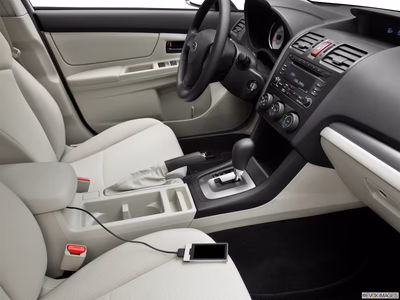 2012 Subaru Impreza zune and auxiliary jack