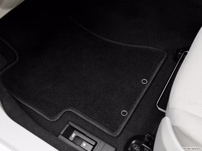 2012 Subaru Impreza driver's floor mat and pedals. mid-seat level from outside looking in
