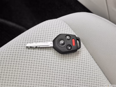 2012 Subaru Impreza key fob on driver's seat