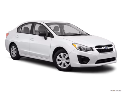2012 Subaru Impreza front passenger 3/4 w/ wheels turned