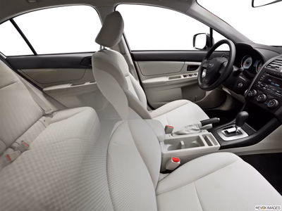 2012 Subaru Impreza fake buck shot - interior from passenger b pillar