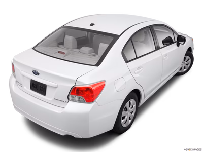 2012 Subaru Impreza rear 3/4 angle view