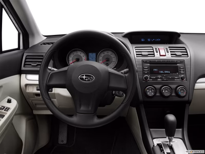 2012 Subaru Impreza steering wheel/center console