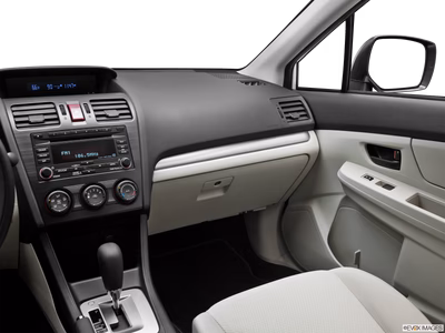 2012 Subaru Impreza center console/passenger side